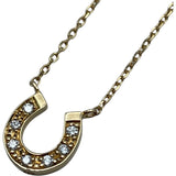 ヴァンドーム青山 VENDOME AOYAMA ホースシューネックレス ゴールド K18 ジュエリー