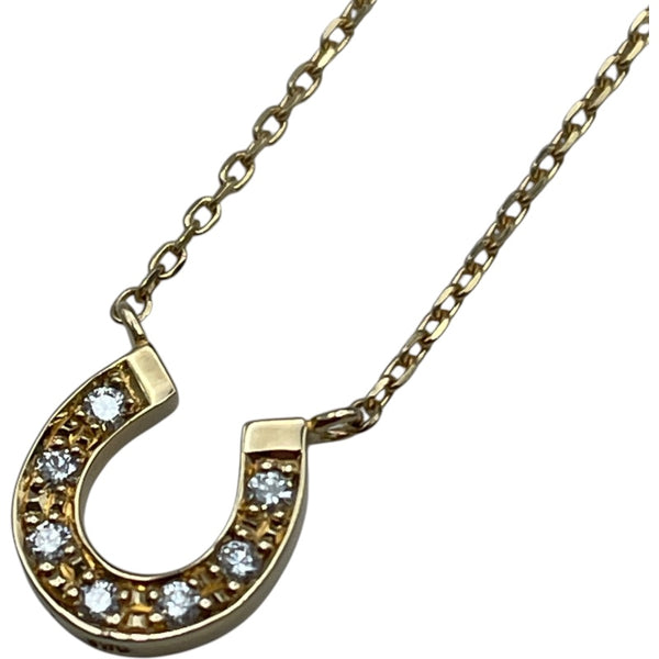 ヴァンドーム青山 VENDOME AOYAMA ホースシューネックレス ゴールド K18 ジュエリー