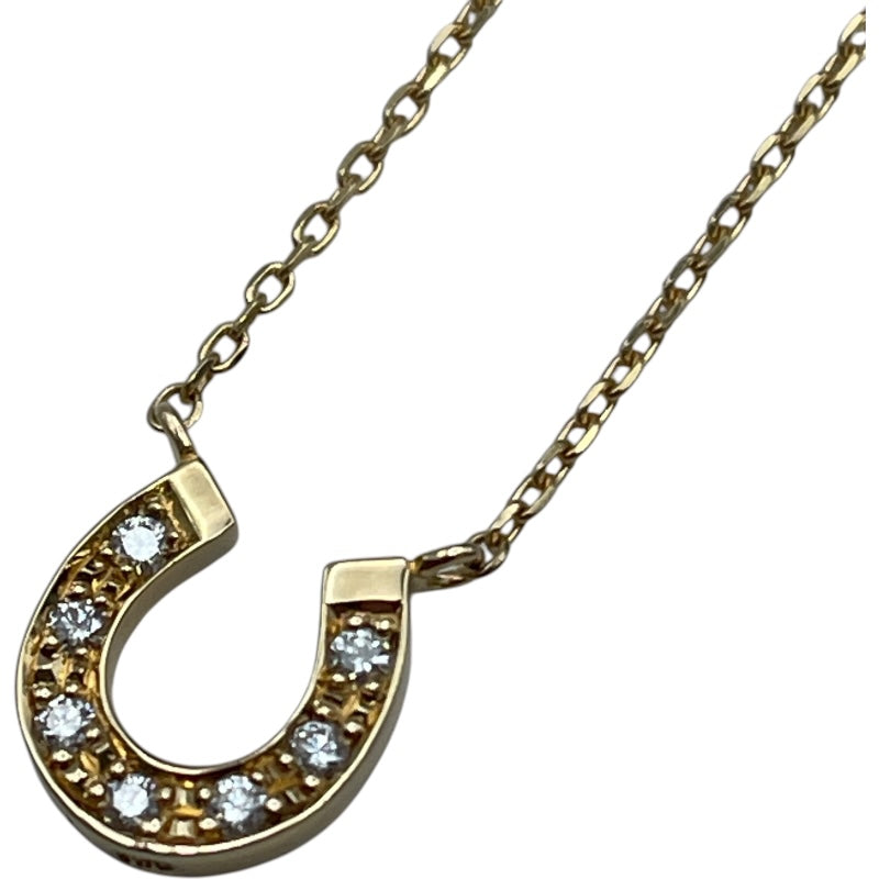 ヴァンドーム青山 VENDOME AOYAMA ホースシューネックレス ゴールド K18 ジュエリー