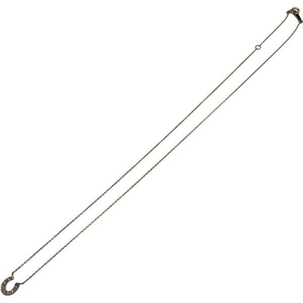 ヴァンドーム青山 VENDOME AOYAMA ホースシューネックレス ゴールド K18 ジュエリー