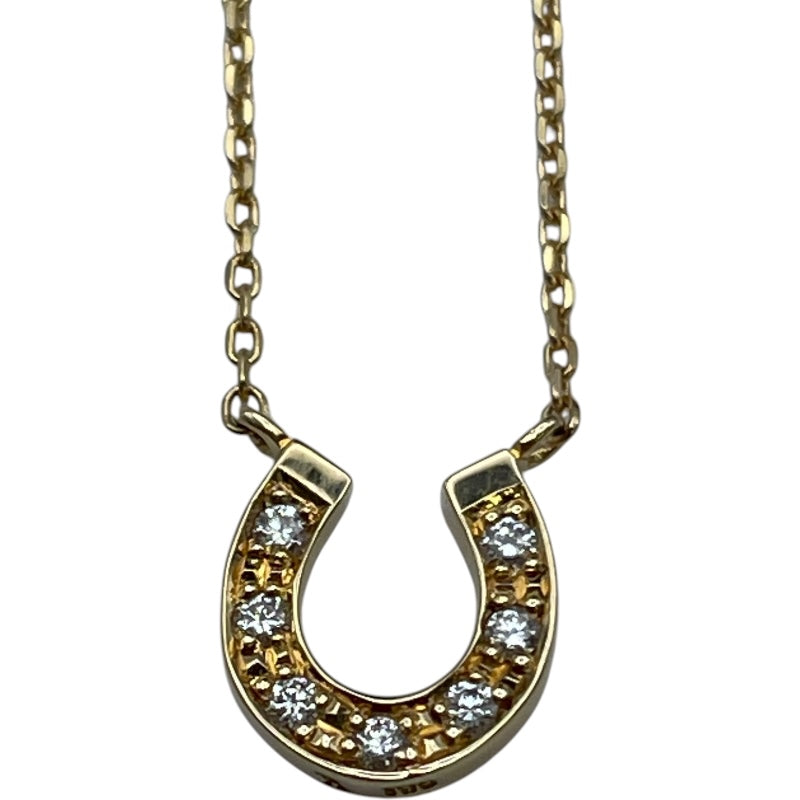 ヴァンドーム青山 VENDOME AOYAMA ホースシューネックレス ゴールド