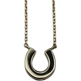 ヴァンドーム青山 VENDOME AOYAMA ホースシューネックレス ゴールド K18 ジュエリー