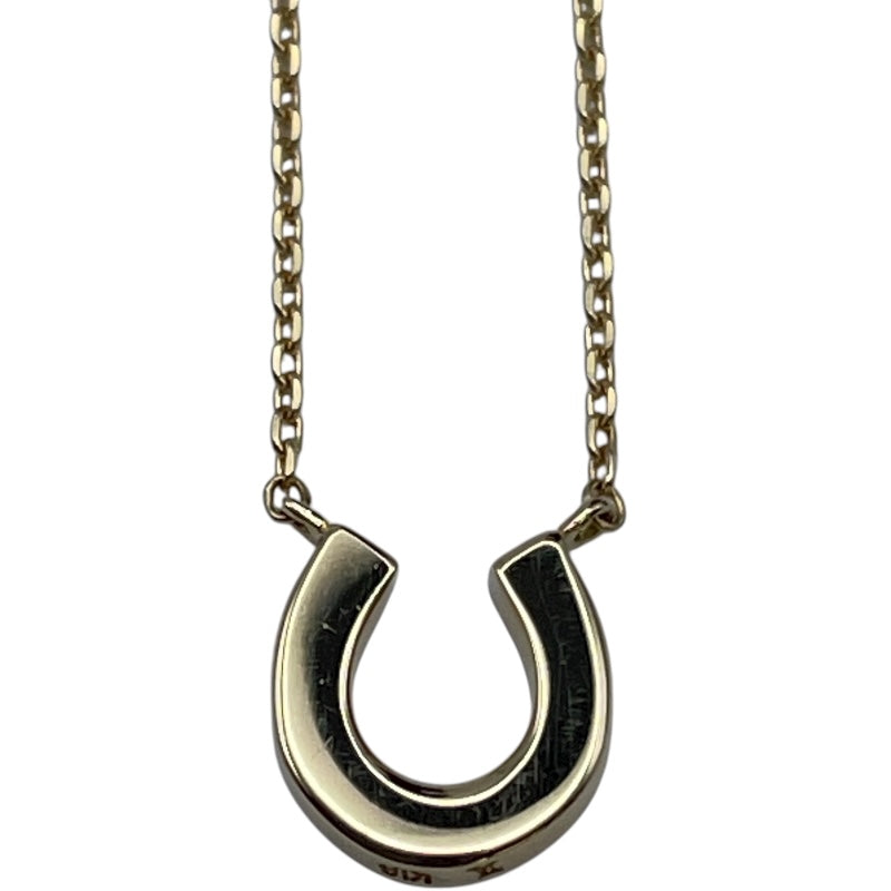 ヴァンドーム青山 VENDOME AOYAMA ホースシューネックレス ゴールド K18 ジュエリー