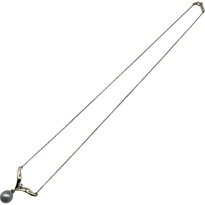 ミキモト MIKIMOTO ネックレス ゴールド K18 ジュエリー