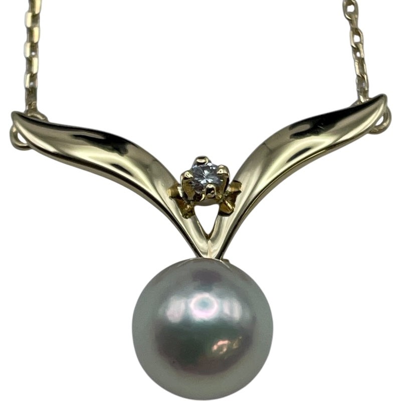 ミキモト MIKIMOTO ネックレス ゴールド K18 ジュエリー