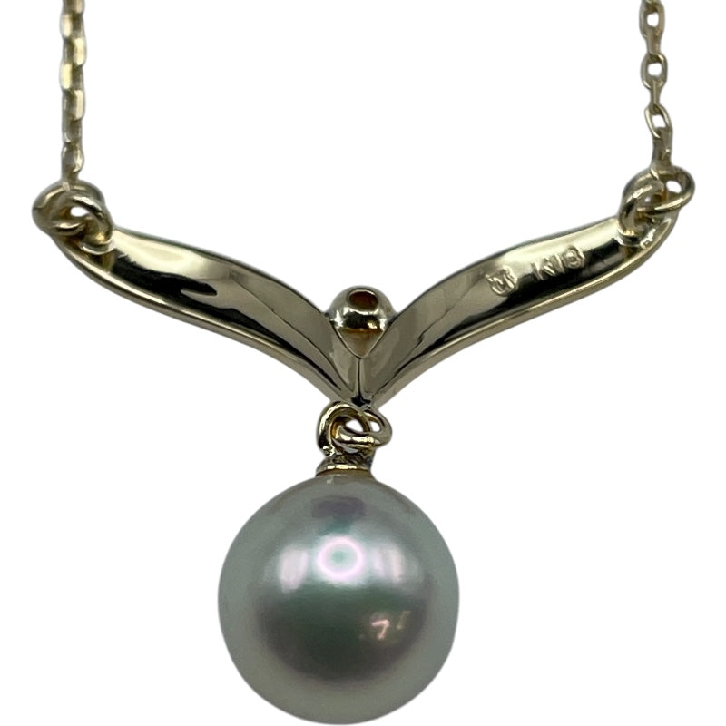 ミキモト MIKIMOTO ネックレス ゴールド K18 ジュエリー