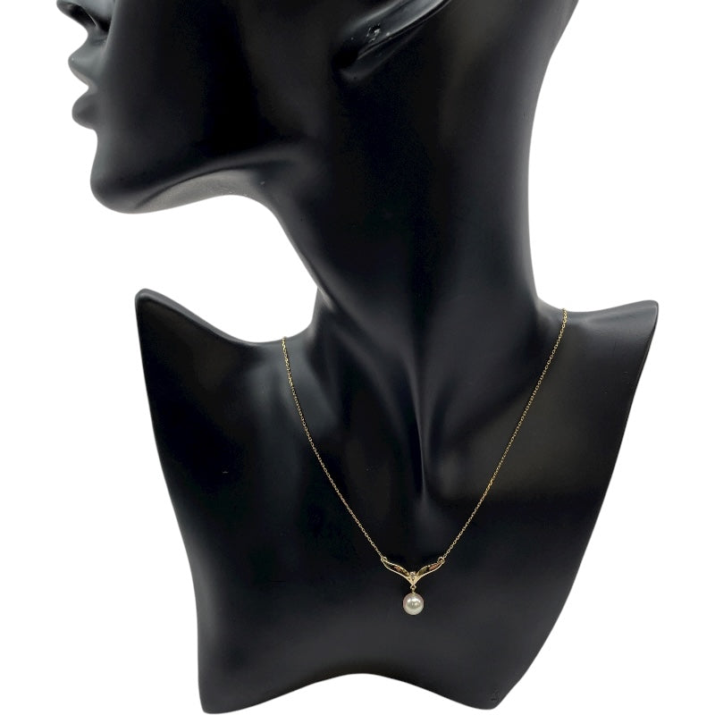 ミキモト MIKIMOTO ネックレス ゴールド K18 ジュエリー