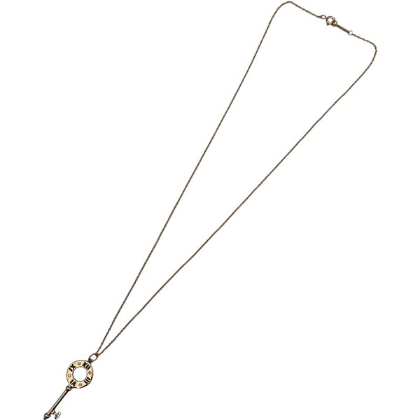 ティファニー TIFFANY＆CO アトラスキーネックレス ピンクゴールド Au750 ジュエリー