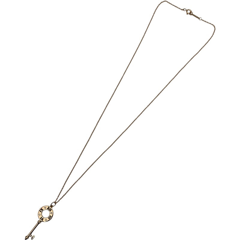 ティファニー TIFFANY＆CO アトラスキーネックレス ピンクゴールド Au750 ジュエリー
