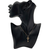 ティファニー TIFFANY＆CO アトラスキーネックレス ピンクゴールド Au750 ジュエリー