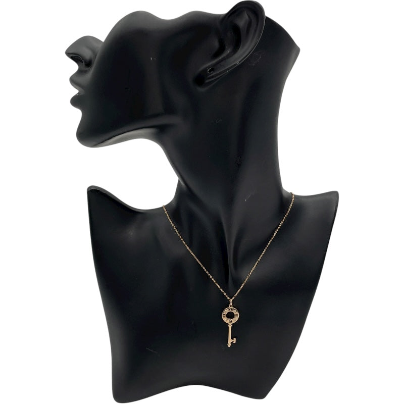 ティファニー TIFFANY＆CO アトラスキーネックレス ピンクゴールド Au750 ジュエリー