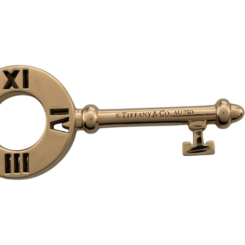 ティファニー TIFFANY＆CO アトラスキーネックレス ピンクゴールド Au750 ジュエリー