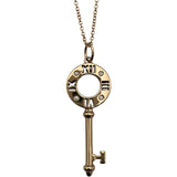 ティファニー TIFFANY＆CO アトラスキーネックレス ピンクゴールド Au750 ジュエリー