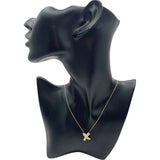 ティファニー TIFFANY＆CO キスネックレス ゴールド/プラチナ 750/Pt950 ジュエリー