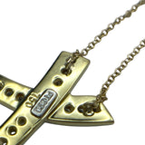 ティファニー TIFFANY＆CO キスネックレス ゴールド/プラチナ 750/Pt950 ジュエリー