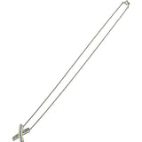 ティファニー TIFFANY＆CO キスネックレス ゴールド/プラチナ 750/Pt950 ジュエリー