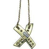 ティファニー TIFFANY＆CO キスネックレス ゴールド/プラチナ 750/Pt950 ジュエリー