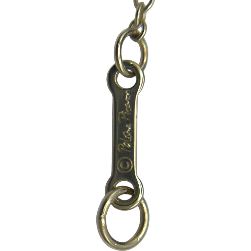 ティファニー TIFFANY＆CO キスネックレス ゴールド/プラチナ 750/Pt950 ジュエリー