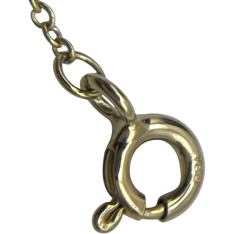 ティファニー TIFFANY＆CO キスネックレス ゴールド/プラチナ 750/Pt950 ジュエリー