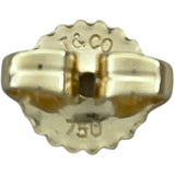 ティファニー TIFFANY＆CO クロスステッチピアス ゴールド 750 ジュエリー