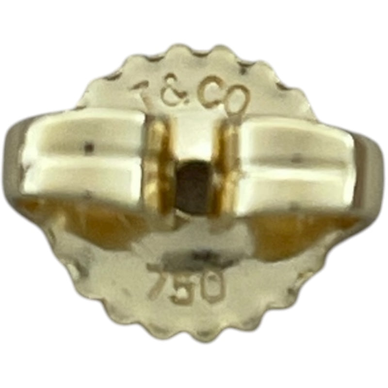 ティファニー TIFFANY＆CO クロスステッチピアス ゴールド 750 ジュエリー