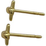 ティファニー TIFFANY＆CO クロスステッチピアス ゴールド 750 ジュエリー