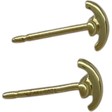 ティファニー TIFFANY＆CO クロスステッチピアス ゴールド 750 ジュエリー