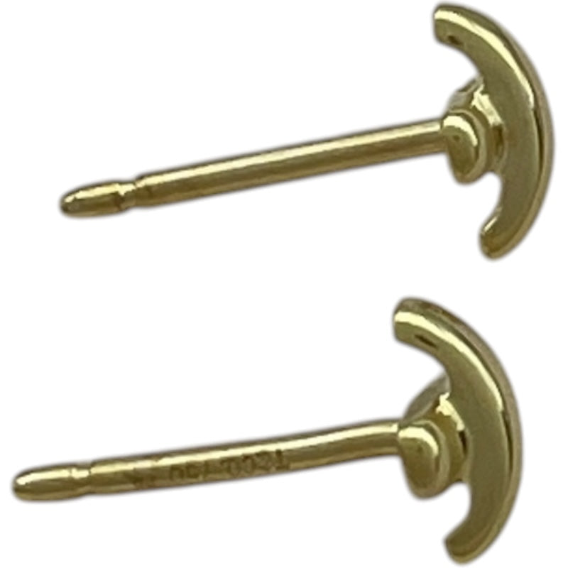 ティファニー TIFFANY＆CO クロスステッチピアス ゴールド 750 ジュエリー