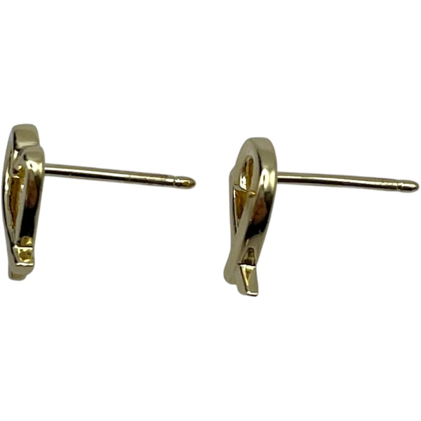 ティファニー TIFFANY＆CO ラヴィングハートピアス ゴールド 750 ジュエリー