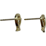 ティファニー TIFFANY＆CO ラヴィングハートピアス ゴールド 750 ジュエリー