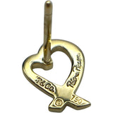 ティファニー TIFFANY＆CO ラヴィングハートピアス ゴールド 750 ジュエリー