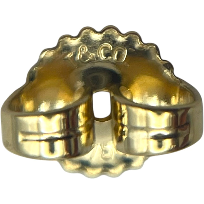 ティファニー TIFFANY＆CO ラヴィングハートピアス ゴールド 750 ジュエリー