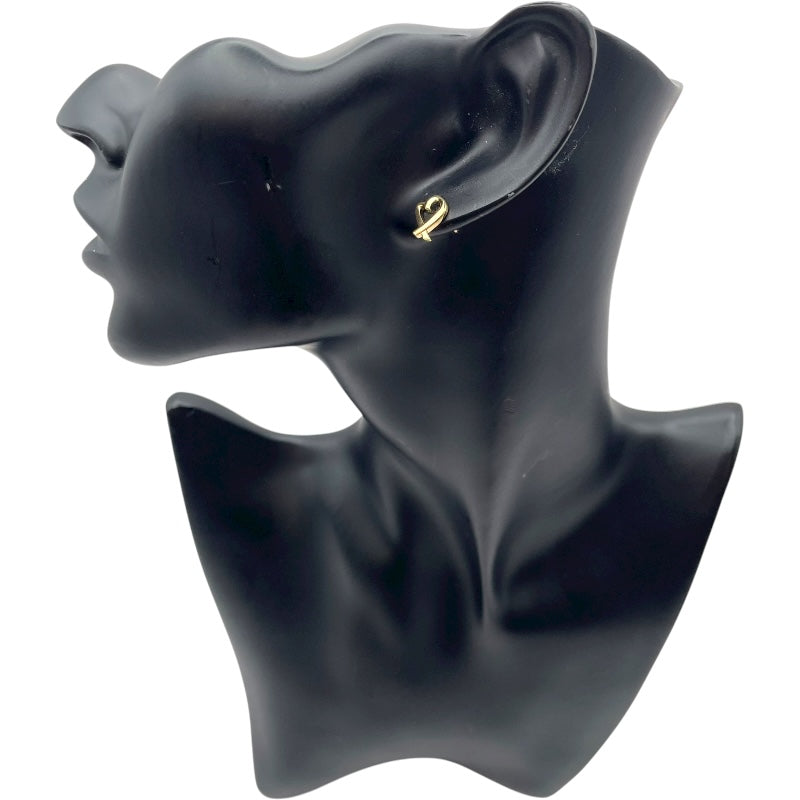 ティファニー TIFFANY＆CO ラヴィングハートピアス ゴールド 750 ジュエリー