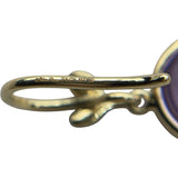 ティファニー TIFFANY＆CO オリーブリーフピアス イエローゴールド AU750 ジュエリー