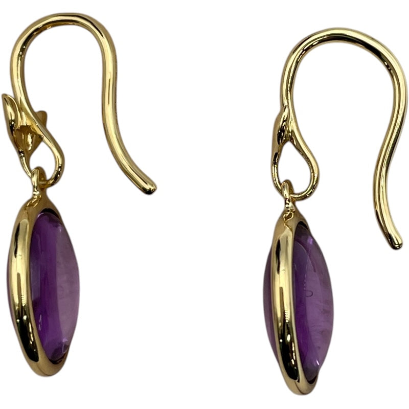 ティファニー TIFFANY＆CO オリーブリーフピアス イエローゴールド AU750 ジュエリー