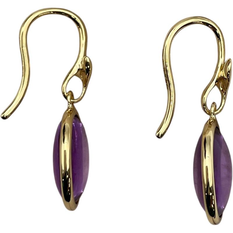 ティファニー TIFFANY＆CO オリーブリーフピアス イエローゴールド AU750 ジュエリー