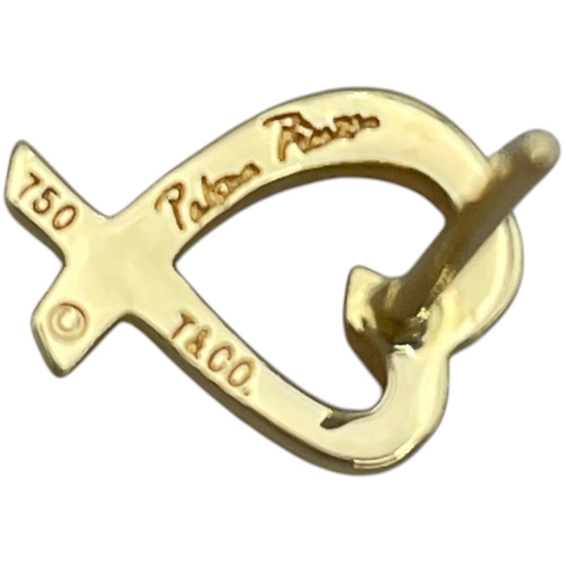 ティファニー TIFFANY＆CO ラビングハートピアス ゴールド 750 ジュエリー