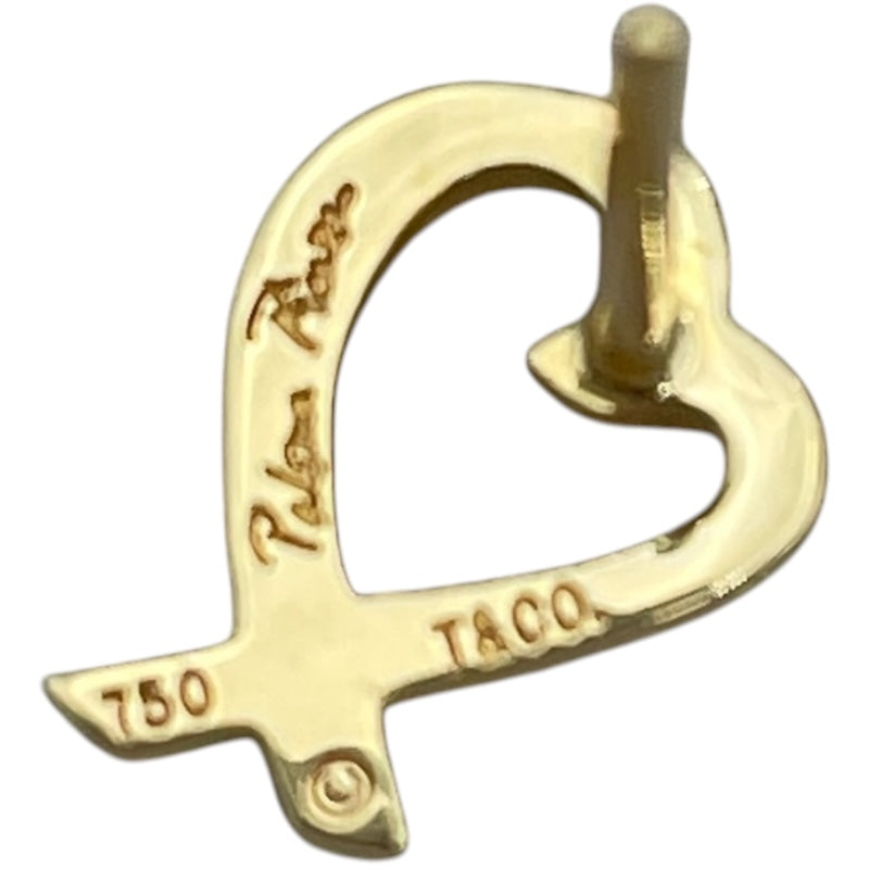 ティファニー TIFFANY＆CO ラビングハートピアス ゴールド 750 ジュエリー