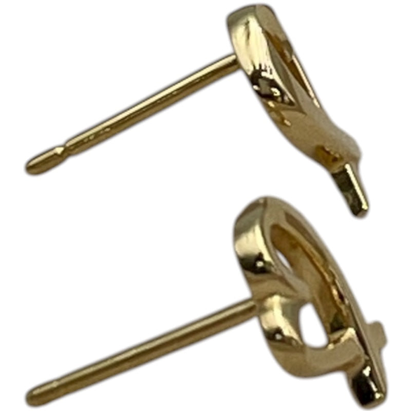 ティファニー TIFFANY＆CO ラビングハートピアス ゴールド 750 ジュエリー