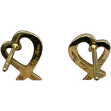 ティファニー TIFFANY＆CO ラビングハートピアス ゴールド 750 ジュエリー