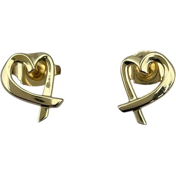 ティファニー TIFFANY＆CO ラビングハートピアス ゴールド 750 ジュエリー