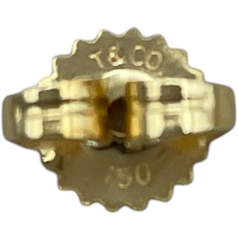 ティファニー TIFFANY＆CO ラビングハートピアス ゴールド 750 ジュエリー