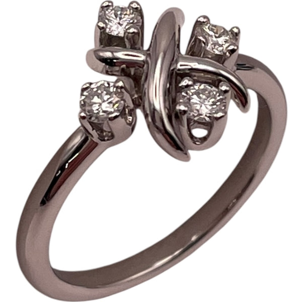 ティファニー TIFFANY＆CO ジャンシェランバージェリンリング プラチナ Pt950 ジュエリー