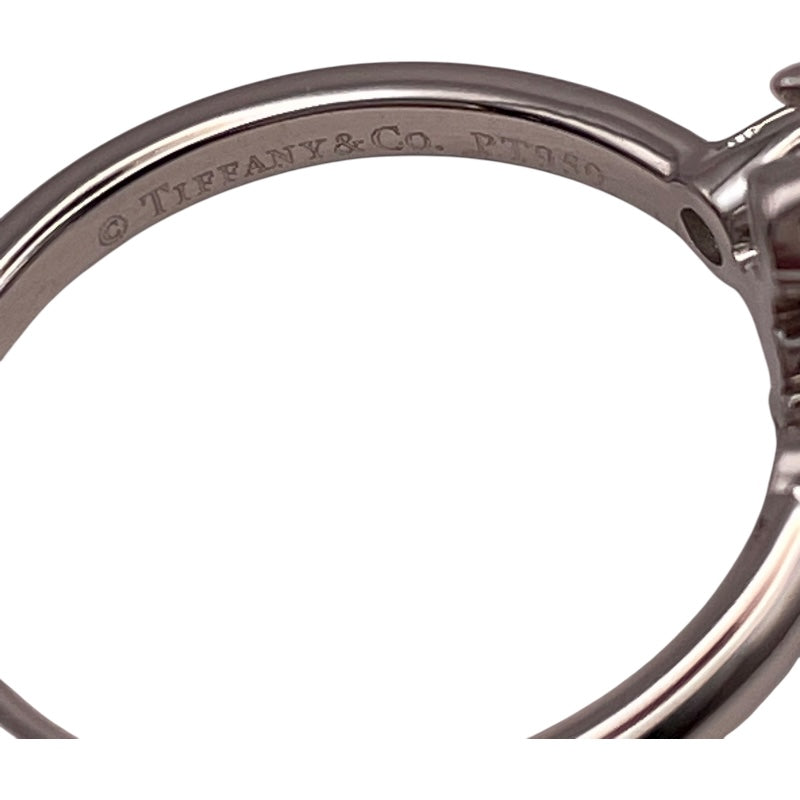 ティファニー TIFFANY＆CO ジャンシェランバージェリンリング プラチナ Pt950 ジュエリー