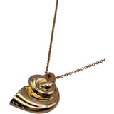 ティファニー TIFFANY＆CO ホルンネックレス ゴールド Au750 ジュエリー