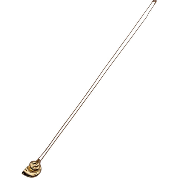 ティファニー TIFFANY＆CO ホルンネックレス ゴールド Au750 ジュエリー