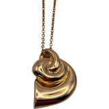 ティファニー TIFFANY＆CO ホルンネックレス ゴールド Au750 ジュエリー