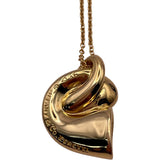 ティファニー TIFFANY＆CO ホルンネックレス ゴールド Au750 ジュエリー