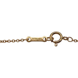 ティファニー TIFFANY＆CO ホルンネックレス ゴールド Au750 ジュエリー