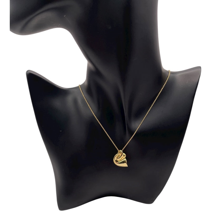 ティファニー TIFFANY＆CO ホルンネックレス ゴールド Au750 ジュエリー